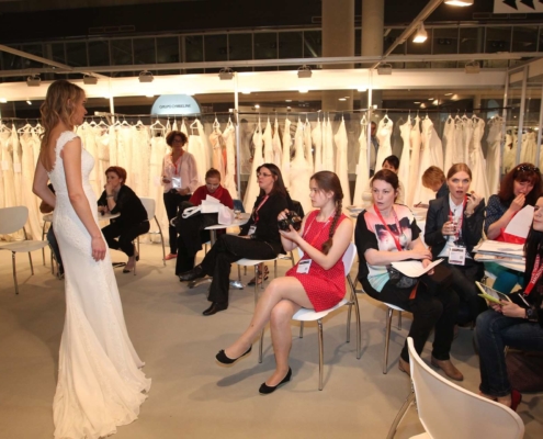 italian trade show market