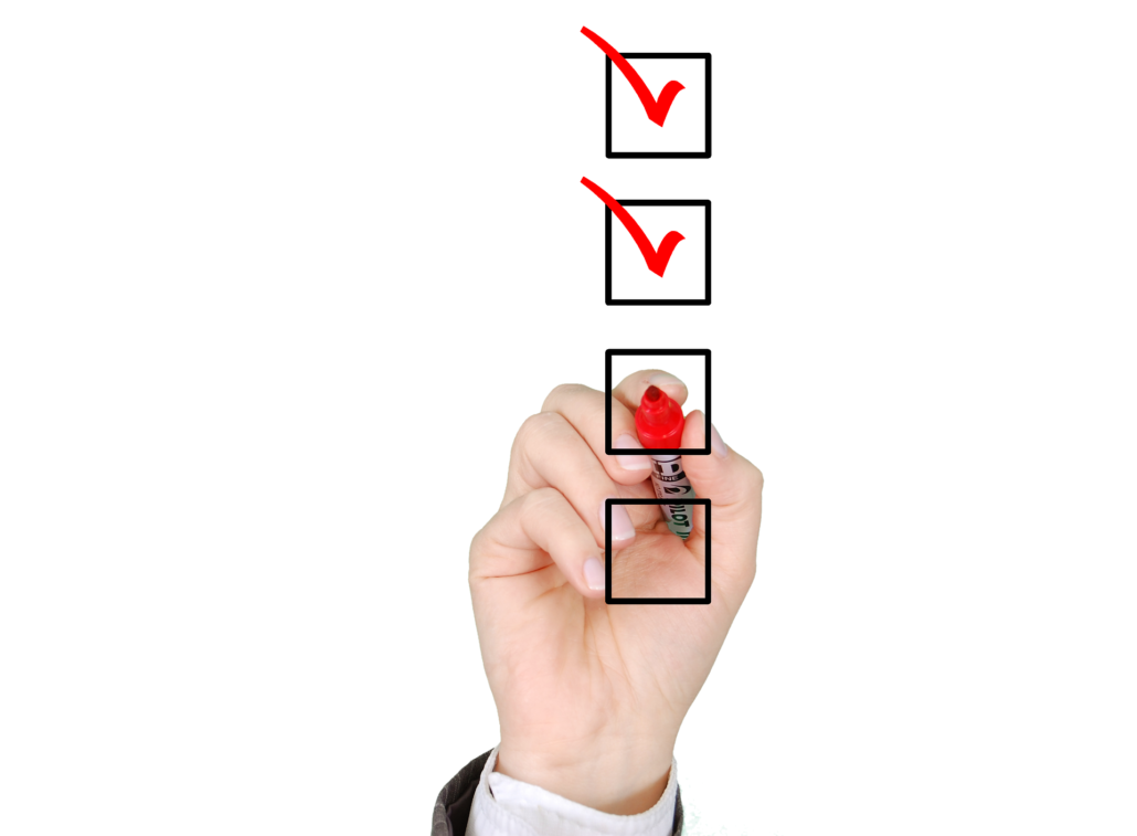 sei comandamenti per aver successo