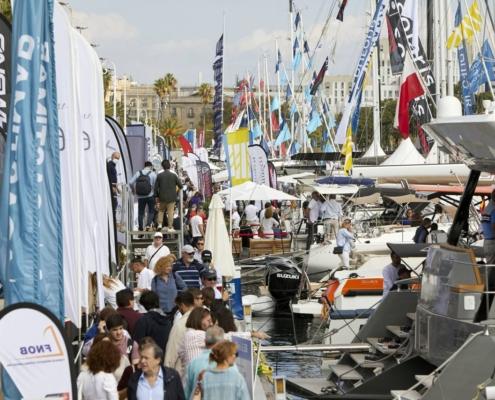 salone nautico di Barcellona