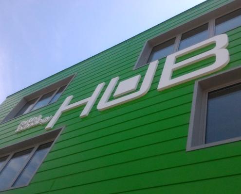 HUB Parking smart city