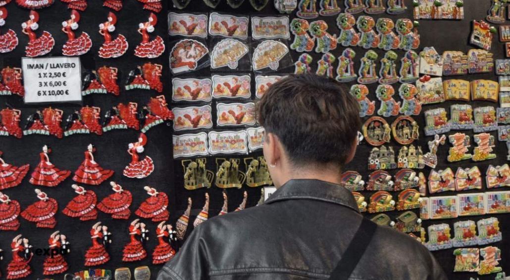 Souvenir Expo mercato Spagna