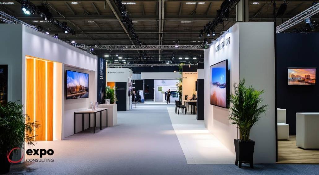 Esporre in fiera stand